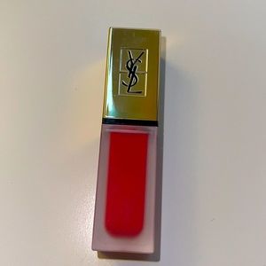 YSL matte lip stain
